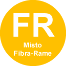 fibra misto rame